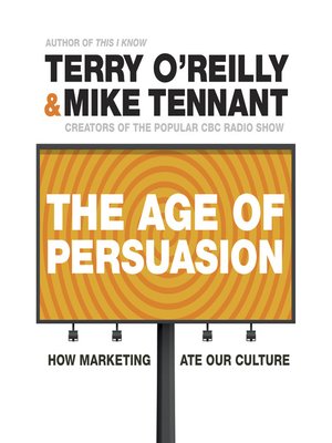 cover image of The Age of Persuasion